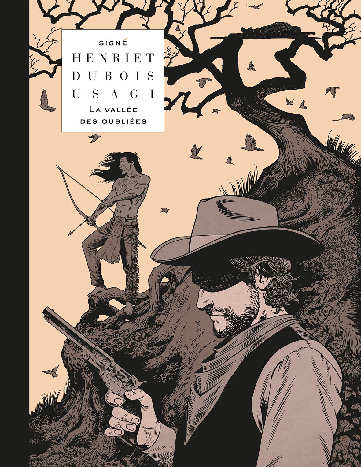 SIGNE - LA VALLEE DES OUBLIEES - EDITION LUXE NOIR & BLANC + PRINT EXCLUSIF PULP'S OFFERT