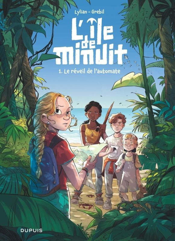 L'ILE DE MINUIT - TOME 1 - LE REVEIL DE L AUTOMATE