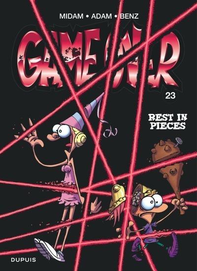 GAME OVER - TOME 23 - REST IN PIECES