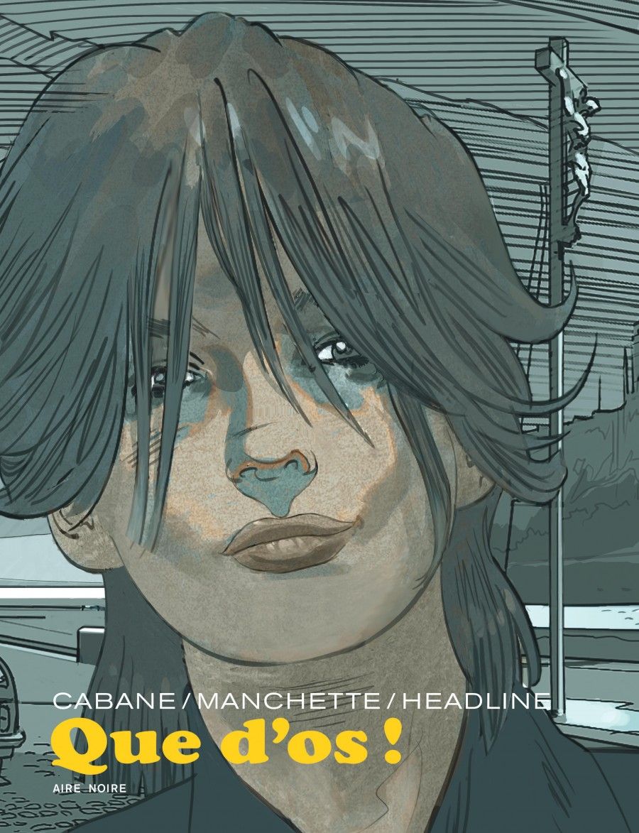 AIRE NOIRE - QUE D'OS !