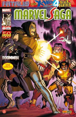 MARVEL SAGA 9 : LA GUERRE DE FATALIS