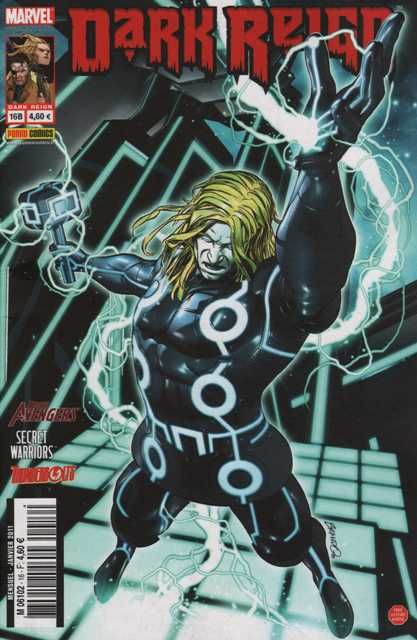 DARK REIGN 16 VC TRON VARIANT