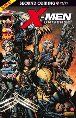 X-MEN UNIVERSE V2 01