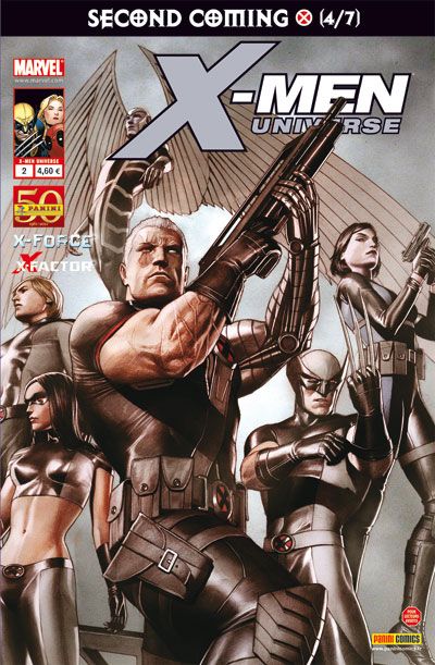 X-MEN UNIVERSE V2 02