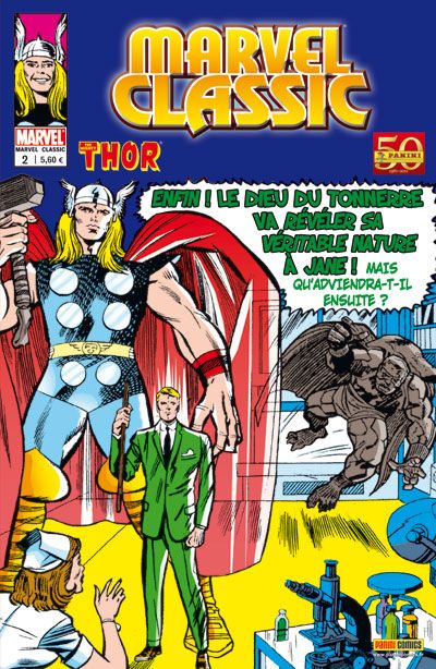 MARVEL CLASSIC 2 : THOR