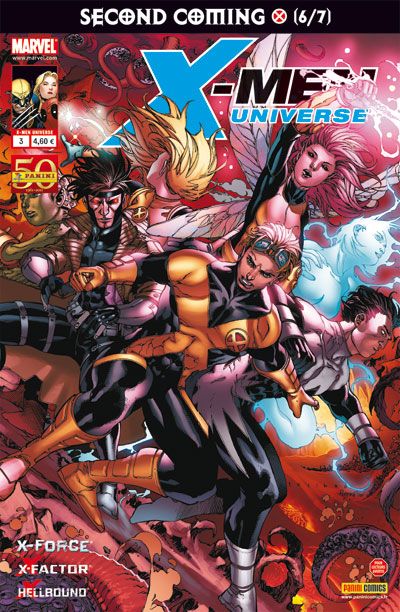 X-MEN UNIVERSE V2 03