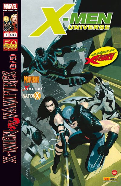 X-MEN UNIVERSE V2 06