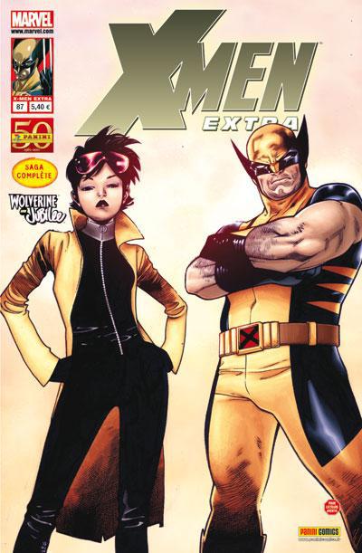 X-MEN EXTRA 87 : WOLVERINE & JUBILE