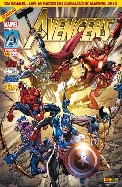 AVENGERS 01A VENGEURS