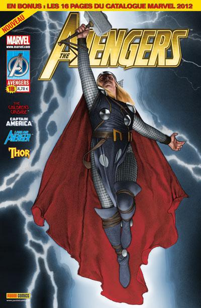 AVENGERS 01B THOR