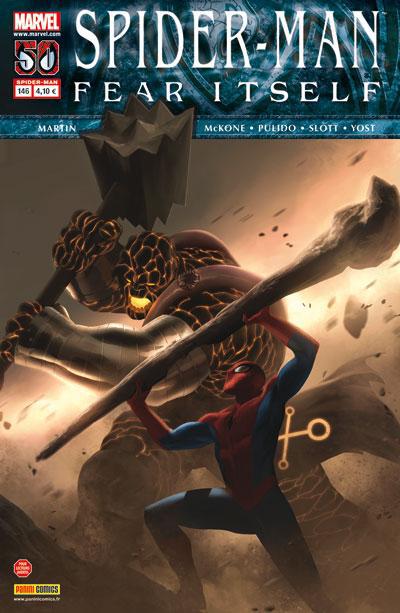 SPIDER-MAN 146 (FEAR ITSELF)