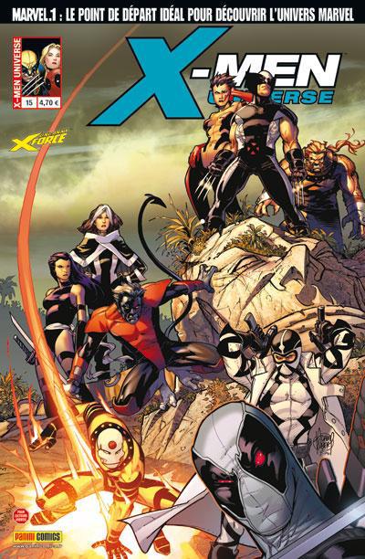 X-MEN UNIVERSE V2 15