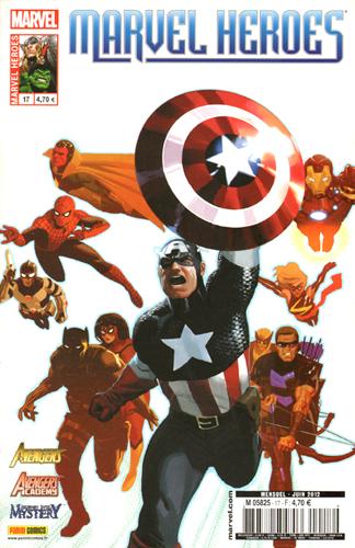 MARVEL HEROES 17