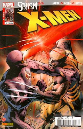 X-MEN V2 16 (SCHISME2/4)