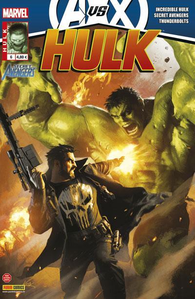 HULK 2012 006 AVENGERS VS X-MEN