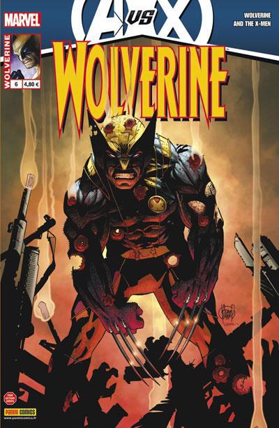 WOLVERINE 2012 006  AVENGERS VS X-MEN