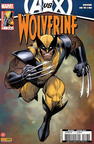 WOLVERINE 2012 007  AVENGERS VS X-MEN