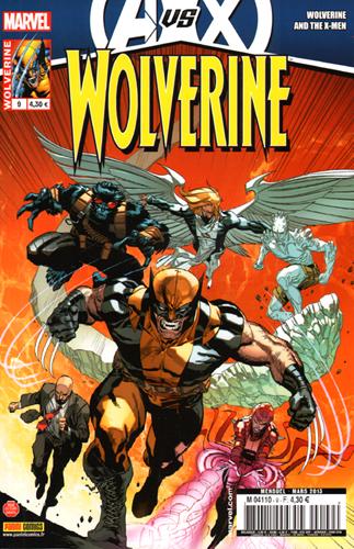 WOLVERINE 2012 009  AVENGERS VS X-MEN