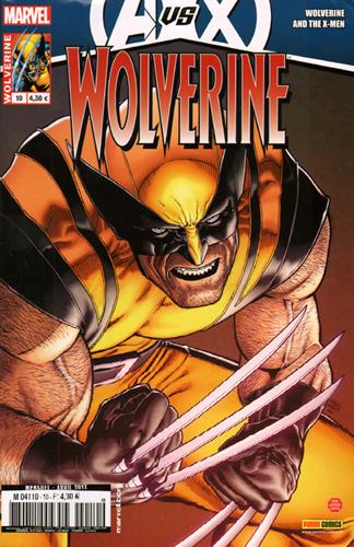 WOLVERINE 2012 010  AVENGERS VS X-MEN