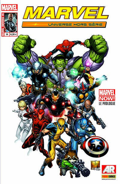 MARVEL UNIVERSE HS 14