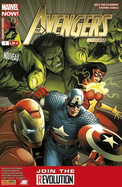 AVENGERS UNIVERSE 001