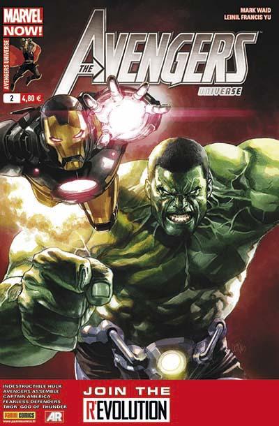 AVENGERS UNIVERSE 002