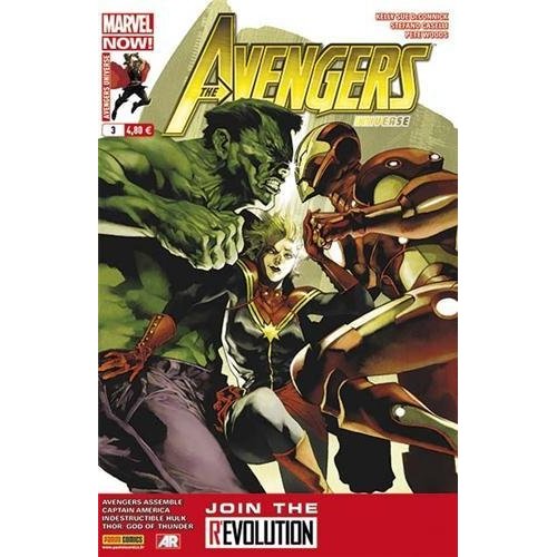 AVENGERS UNIVERSE 003