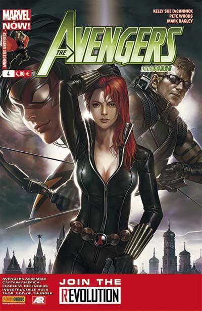 AVENGERS UNIVERSE 004