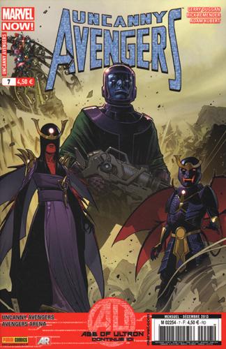 UNCANNY AVENGERS 07 AGE OF ULTRON CONTINUE ICI