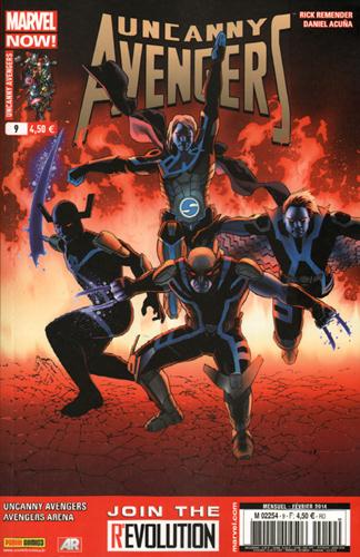 UNCANNY AVENGERS 09