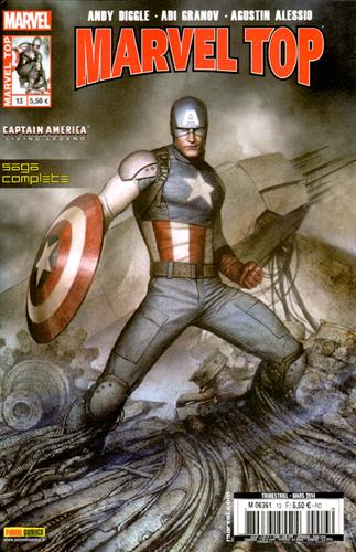 MARVEL TOP 13 CAPTAIN AMERICA - LA LEGENDE VIVANTE