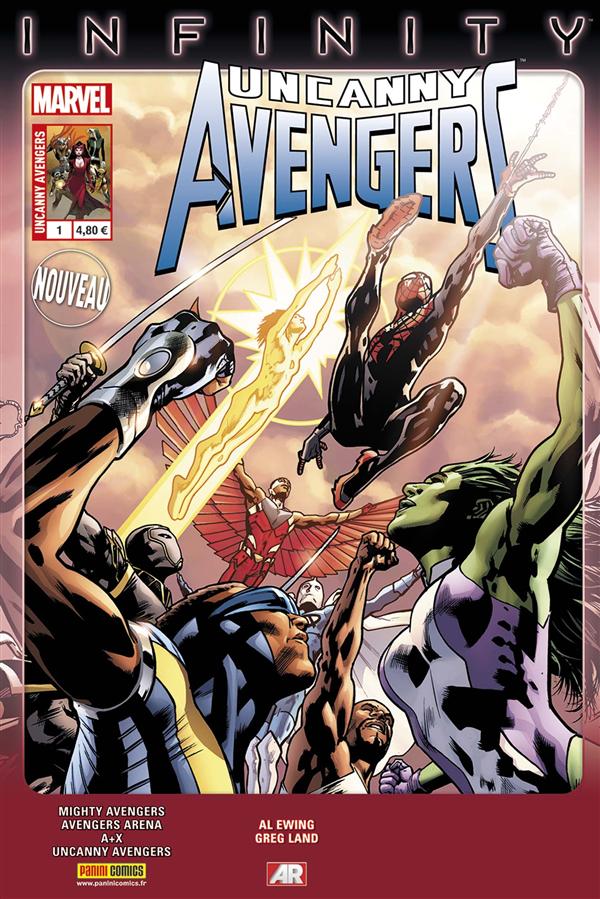 UNCANNY AVENGERS V2 01 INFINITY