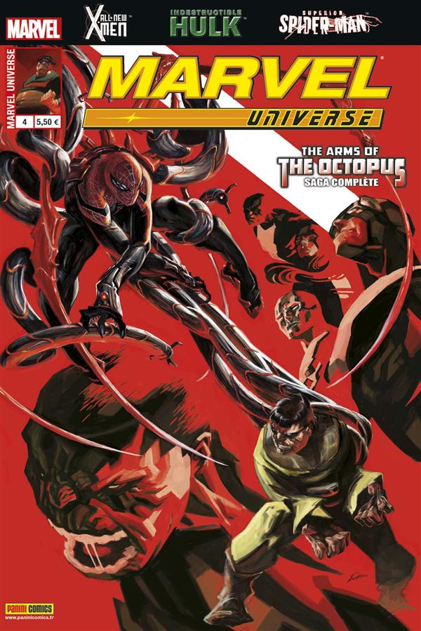 MARVEL UNIVERSE 2013 04: ALL-NEW X-MEN/HULK/SPIDER MAN