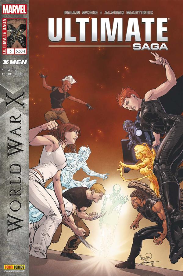 ULTIMATE SAGA 03 ULTIMATE X-MEN - WORLD WAR X