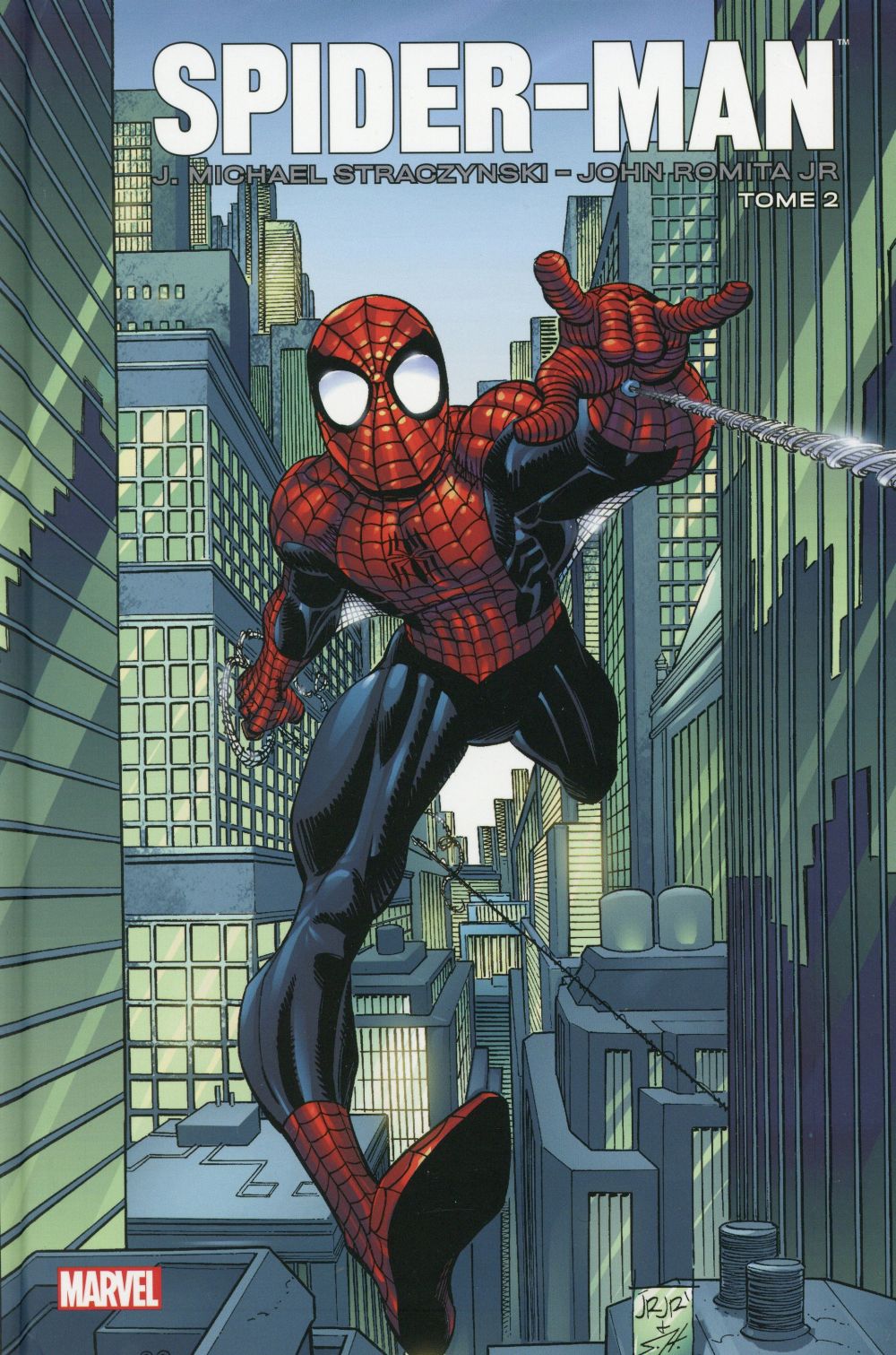 SPIDER-MAN PAR J. M. STRACZYNSKI T02