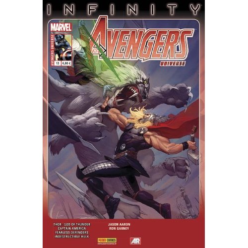 AVENGERS UNIVERSE 013 INFINITY