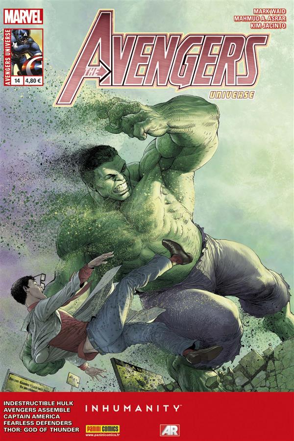 AVENGERS UNIVERSE 014 INHUMANITY : LES CONSEQUENCES D'INFINITY