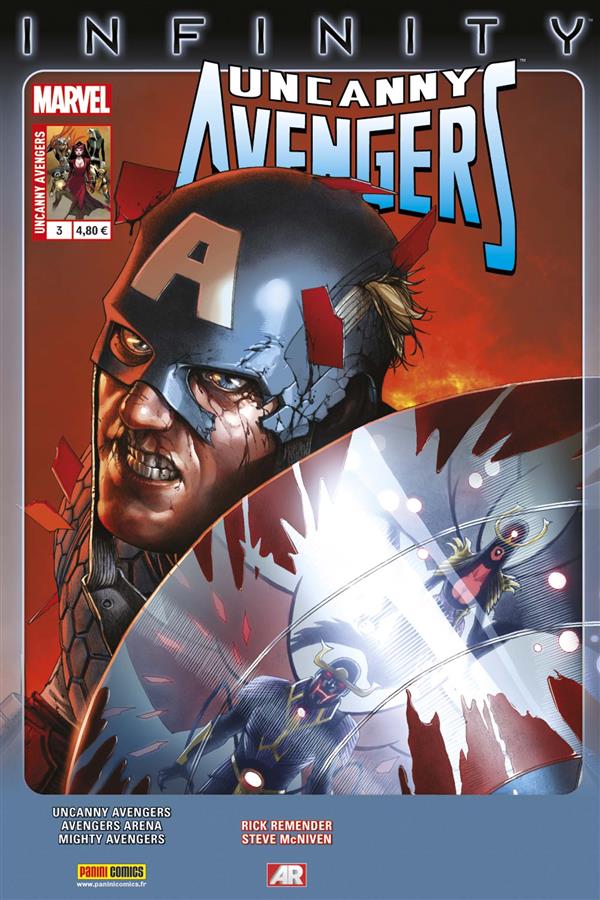 UNCANNY AVENGERS V2 03 INFINITY