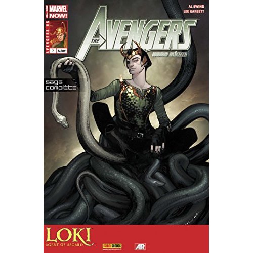 AVENGERS HS 07 : LOKI - AGENT OF ASGARD