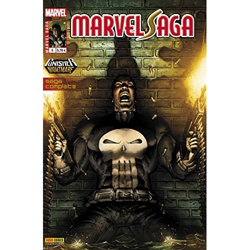 MARVEL SAGA V2 05 : PUNISHER - CAUCHEMAR