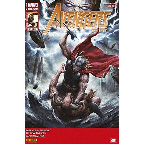 AVENGERS UNIVERSE 21