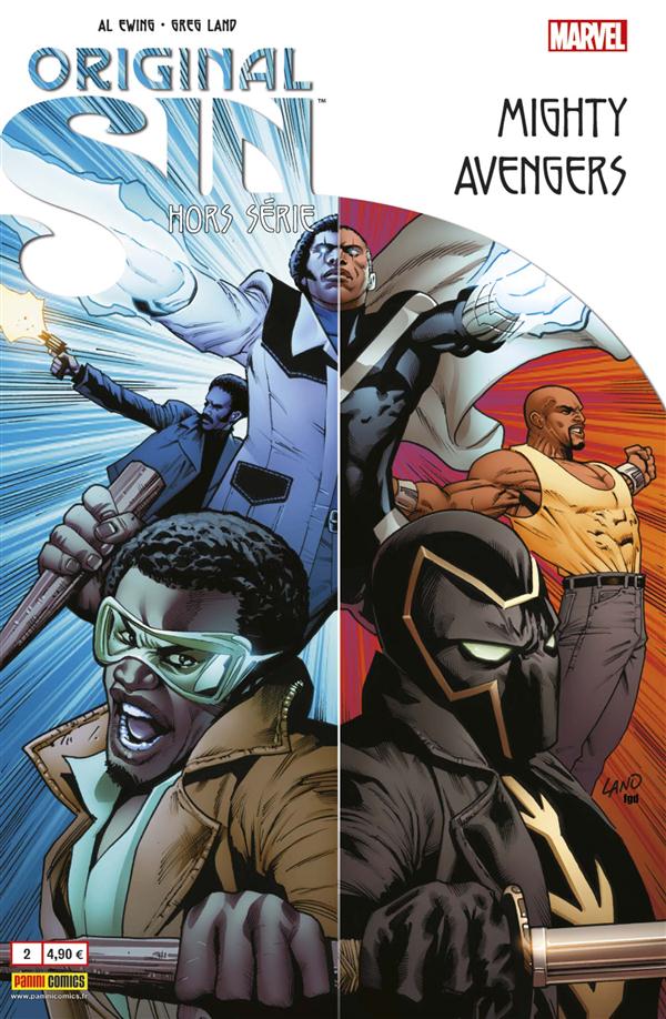 ORIGINAL SIN HS 2 : MIGHTY AVENGERS