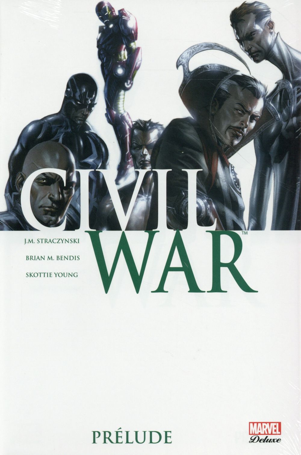 CIVIL WAR : PRELUDE