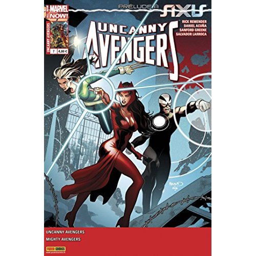 UNCANNY AVENGERS V2 07 AUCUN REFUGE