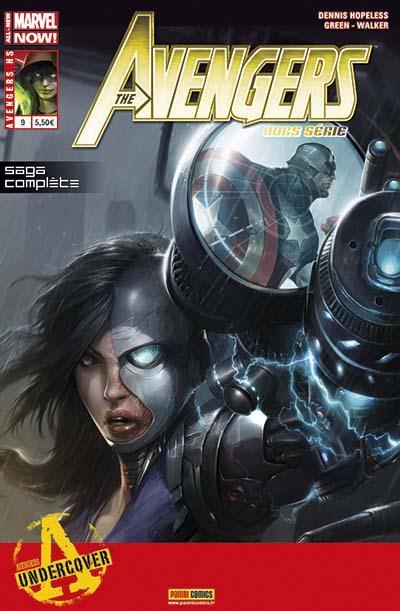 AVENGERS HS 09 : AVENGERS UNDERCOVER 2/2