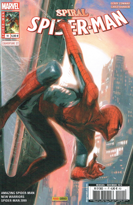 SPIDER-MAN 2014 11 2/2 GABRIELE DELL'OTTO - DESCENTE AUX ENFERS 1/3