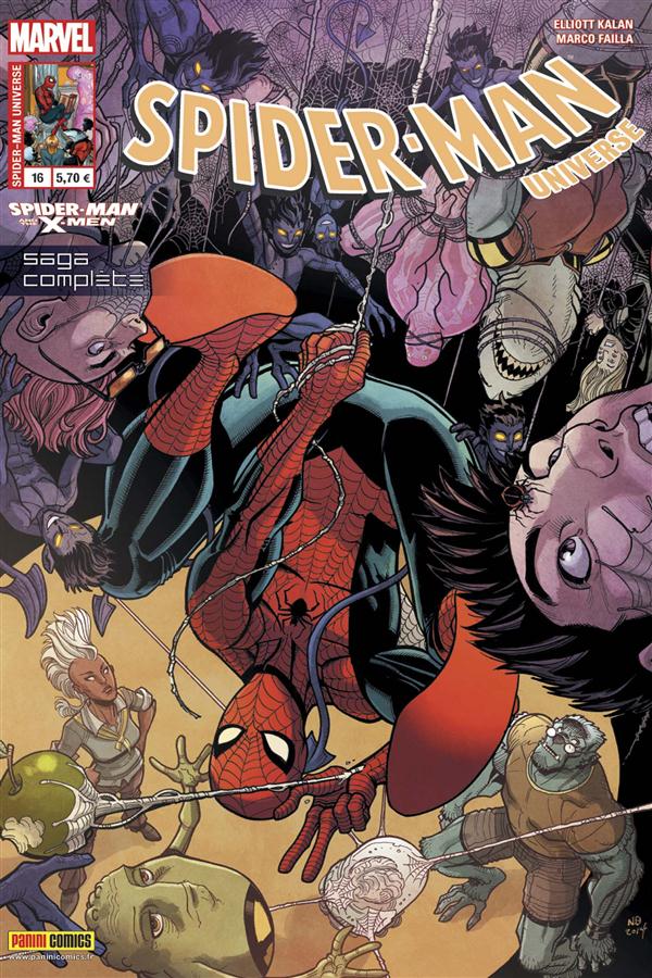 SPIDER-MAN UNIVERSE 16 : SPIDER-VERSE AND THE X-MEN