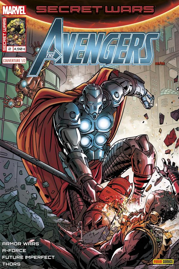 SECRET WARS : AVENGERS 2 1/2 P. RIVOCHE