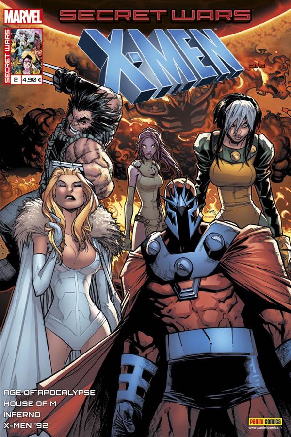 SECRET WARS : X-MEN 2