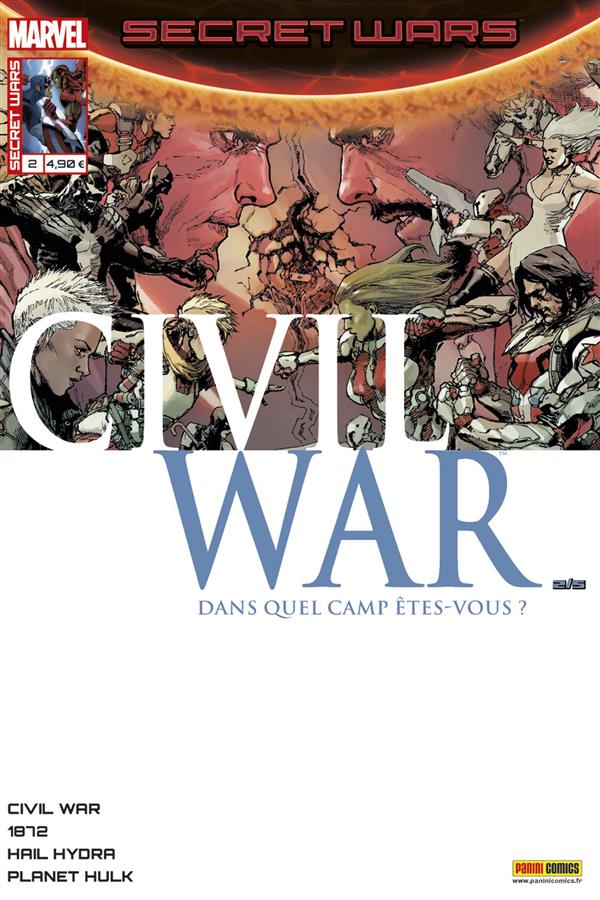 SECRET WARS : CIVIL WAR 2